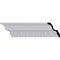 Ekena Millwork 3 5/8"H x 3 1/4"P x 5"F x 94 1/2"L, (1 5/8" Repeat), Jackson Crown Moulding MLD04X03X05JA - alternate 1